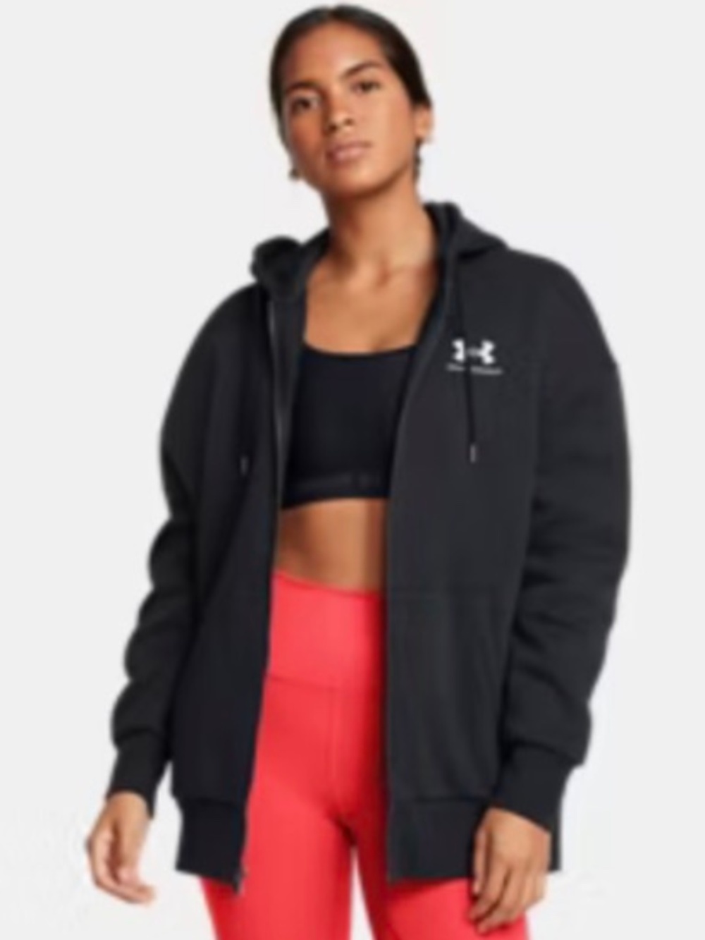 UA women Icon Fleece hoodie
